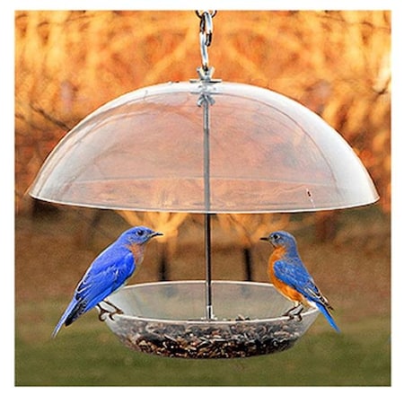 Woodlink Ltd Woodlink NABBFDR Dome Top Seed & Bluebird Bird Feeder 143273